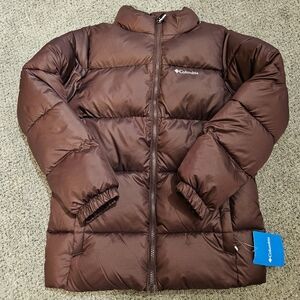 Columbia Puffer Jacket Girls M 10/12